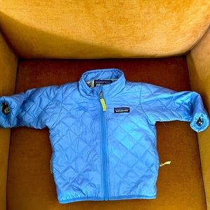 Patagonia jacket 6-12 months